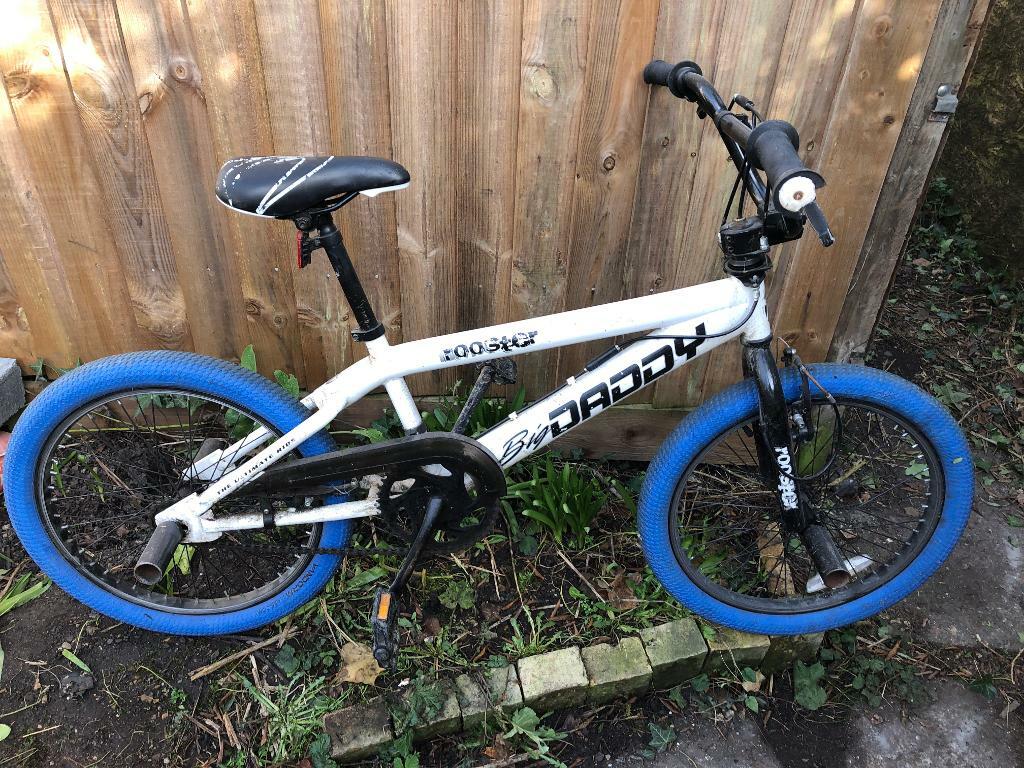 big daddy rooster bmx orange